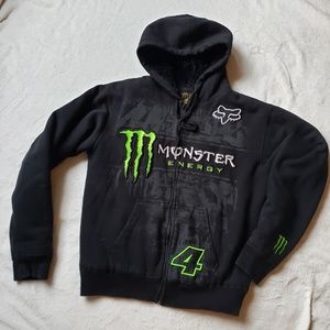 fox monster hoodie